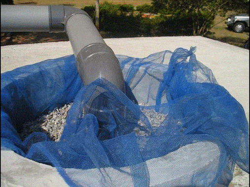 Photograph of Typical Filter in Rainwater Harvesting