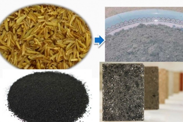 Applications of Rice Husk Ash in Building Constructions