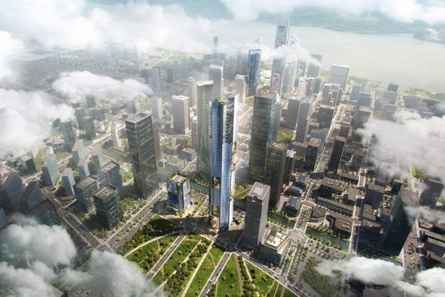 Supertall Octagonal Skyscraper to Adorn Chinese Skyline