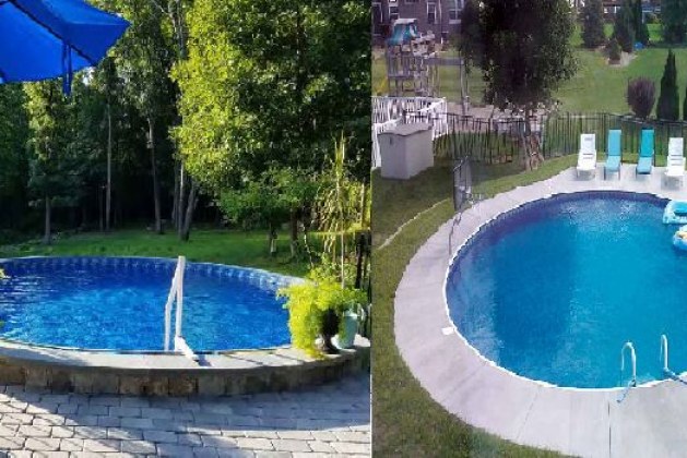 Difference Between Onground & Inground Swimming Pool Construction