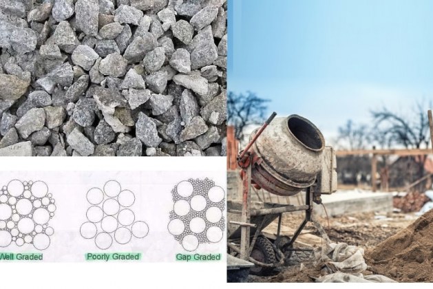 How Coarse Aggregate Affects Mix Design of Concrete?