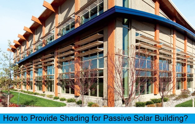 How to Provide Shading for Passive Solar Building?