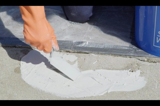 How to Repair Spalled Concrete Using Epoxy Mortar?