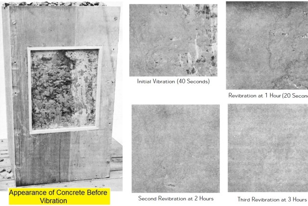 Concrete Revibration: Effects on Concrete and Applications in Building Construction