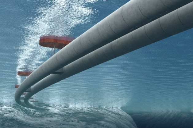 Design and Construction of Submerged Floating Tunnel