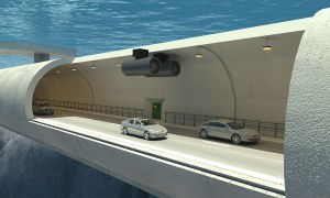 Submerged Floating Tunnel: Principle, Features, and Challenges