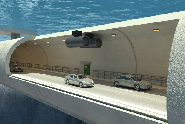 Submerged Floating Tunnel: Principle, Features, and Challenges
