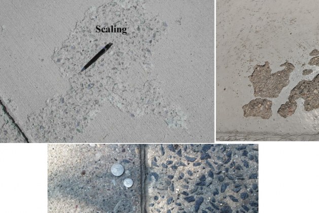 Concrete Scaling: Ways to Fix and Prevent it