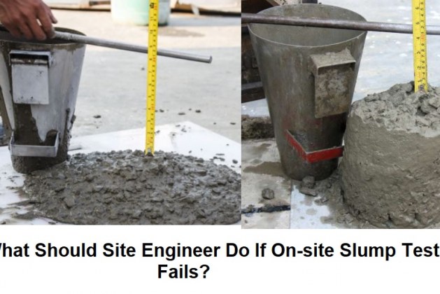 Failed Concrete Slump Test? Here is What you Should do