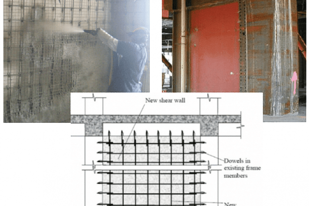 How to Strengthen Existing Concrete Walls?
